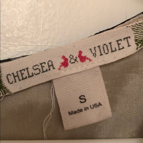 Floral crop top - Picture 2 of 3